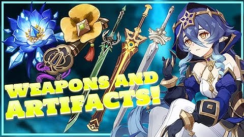 COMPLETE Layla Build Guide Weapons + Artifacts | Genshin Impact
