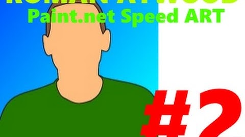 Roman Atwood V2//Paint.net Speed Art EP.2~ItsRebecca03