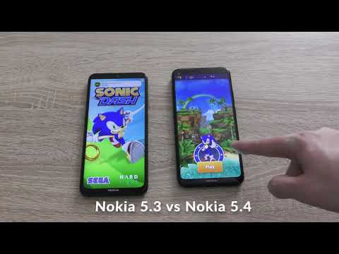 Nokia 5.4 vs Nokia 5.3: Comparison - speed test and camera comparison