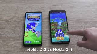 Nokia 5.4 vs Nokia 5.3: Comparison - speed test and camera comparison