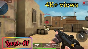 Counter Terrorist Strike Level 1 @thesinkshow