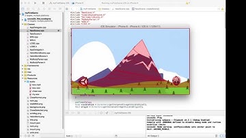 my first simple Cocos2D Game