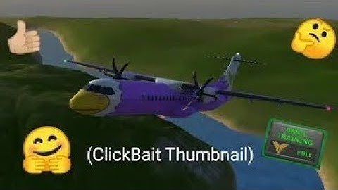 Turboprop Flight Simulator #1 (BASIC TRAINING, Mision)