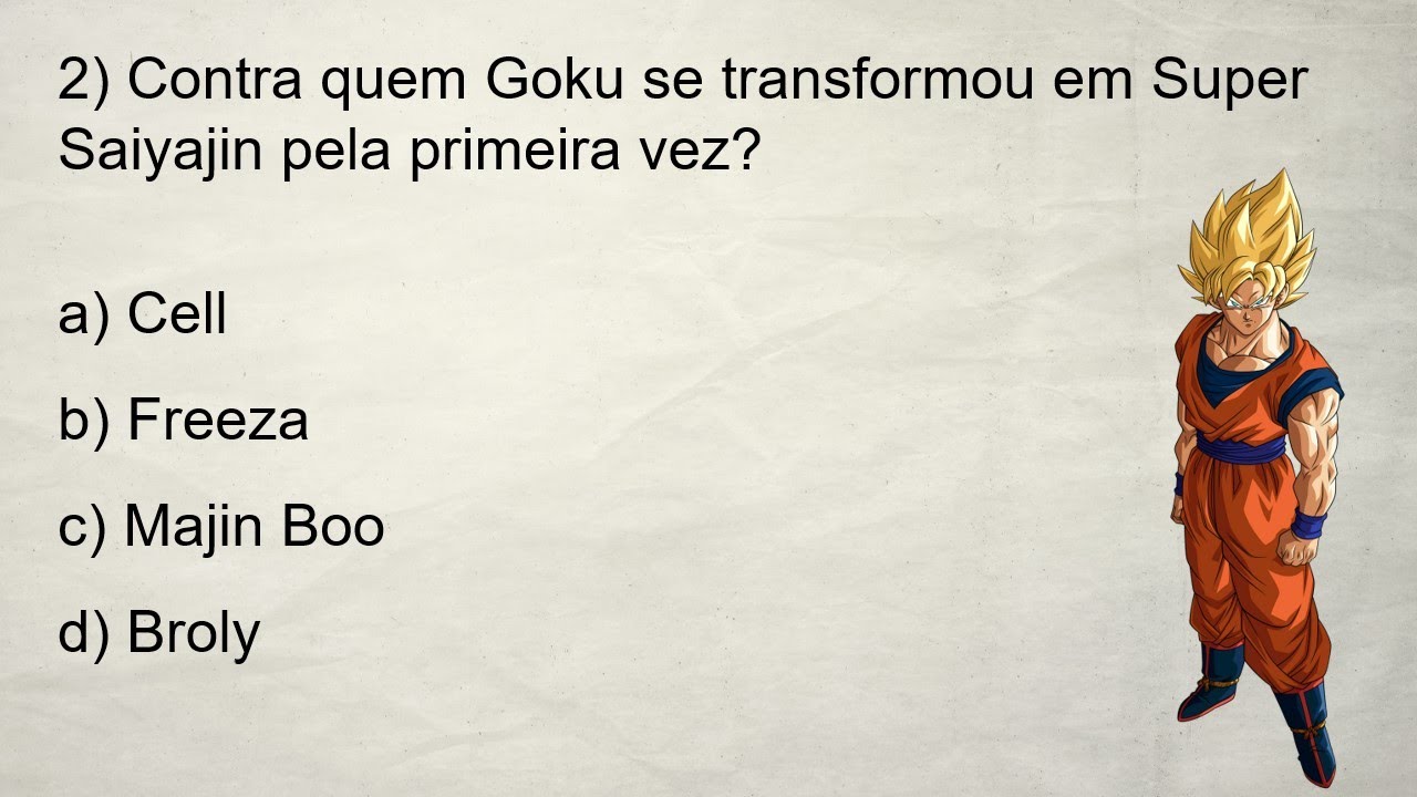 Perguntas e Respostas sobre Dragon Ball, by Luis