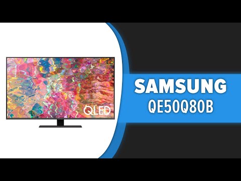 Телевизор Samsung QE50Q80BAU, QE50Q80BAT