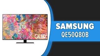 Телевизор Samsung QE50Q80BAU, QE50Q80BAT