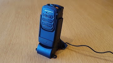 Motorola WM500 Wireless PoC Remote Speaker Microphone Desktop Dock from Strike