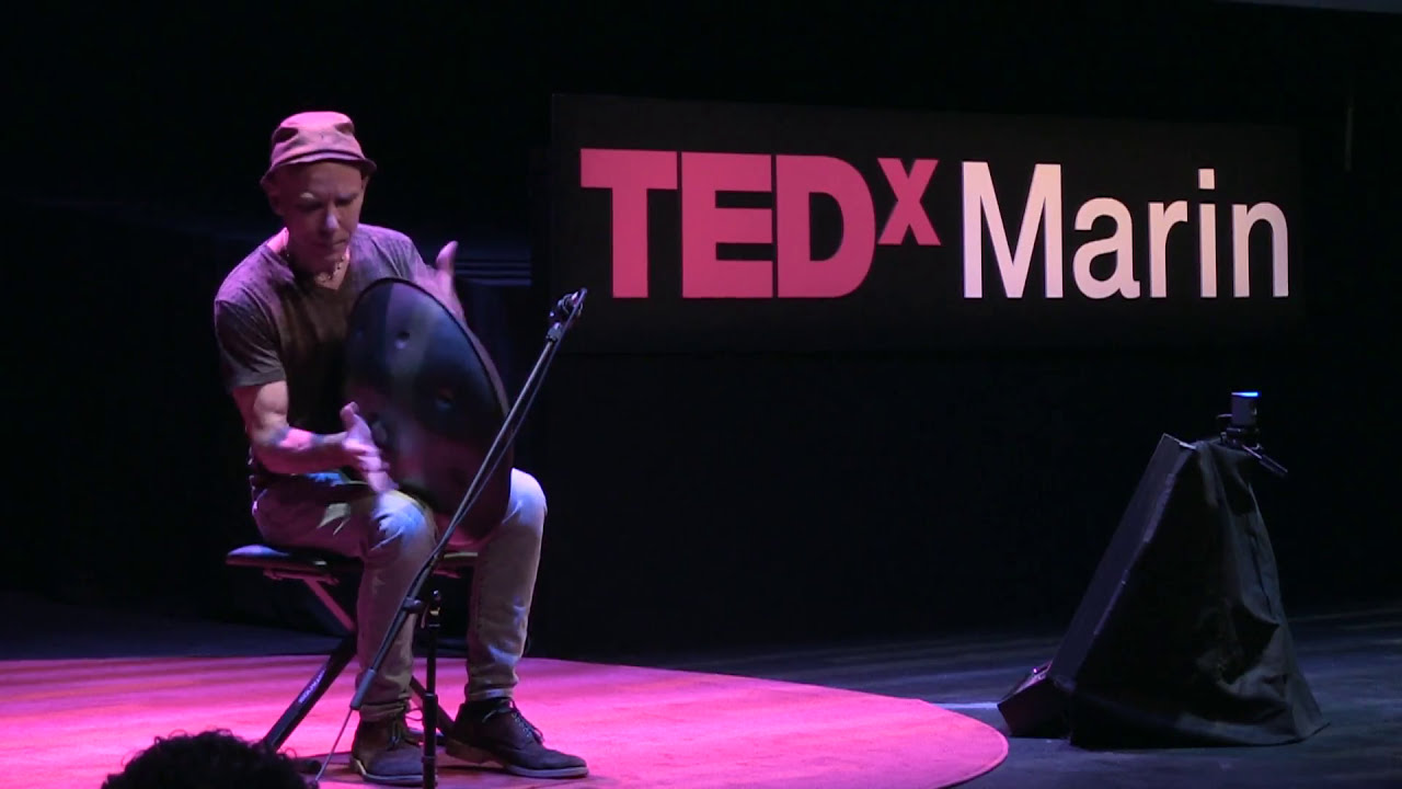 Matt Venuti Hang Playing at TEDx Marin 2017