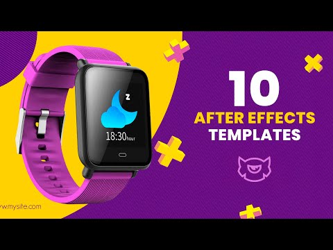 TOP 10 After Effects Intros 2020 on TemplateMonster Marketplace