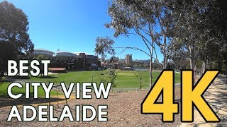 【4K ADELAIDE AUSTRALIA】 Best View of Adelaide City and Oval