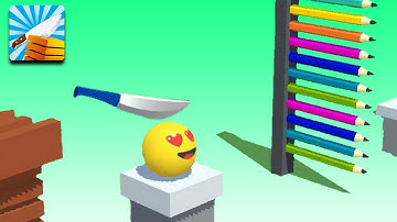 Slice It All! #3 New Update Max Levels LVL Walkthrough GamePlay Mobile iOS, Android