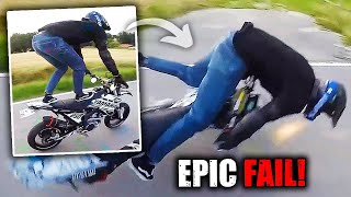 Bikers That GAMBLE Their LIFE | Crazy Motorcycle Moments Ep. #32