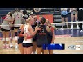 Illini volleyball drops exhibition match against Bradley
