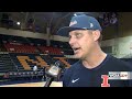 Illini volleyball drops exhibition match against Bradley