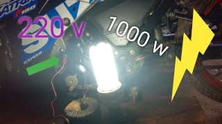 membuat genset dari sepeda motor screenshot 2