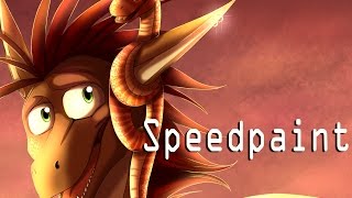 Dear Fellow Traveler - Speedpaint