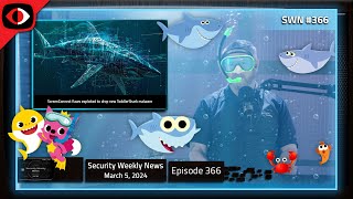 ToddleShark, Zeek, Stuxnet revisited, ICS, AMEX, Apple, Change, Josh Marpet, and More - SWN #366