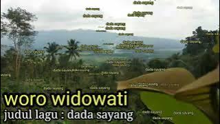 woro Widowati dada sayang