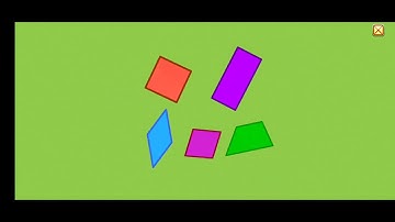 Starfall Geometry & Measurement, Quadrilaterals Remastered