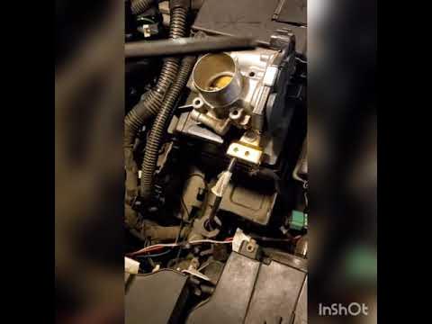 How to replace throttle body off chevy cruze 1.4L 2010-2015 - YouTube