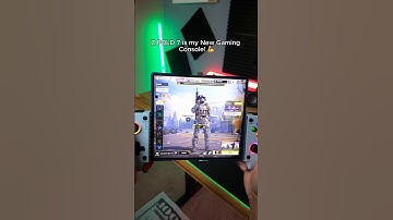 Z Fold 7 is my New Gaming Console! 💪 #zfold7