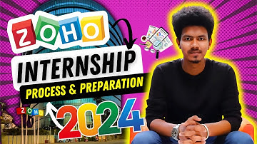ZOHO Internship Interview process and preparation 2024 | ZOHO Research and Development Internship