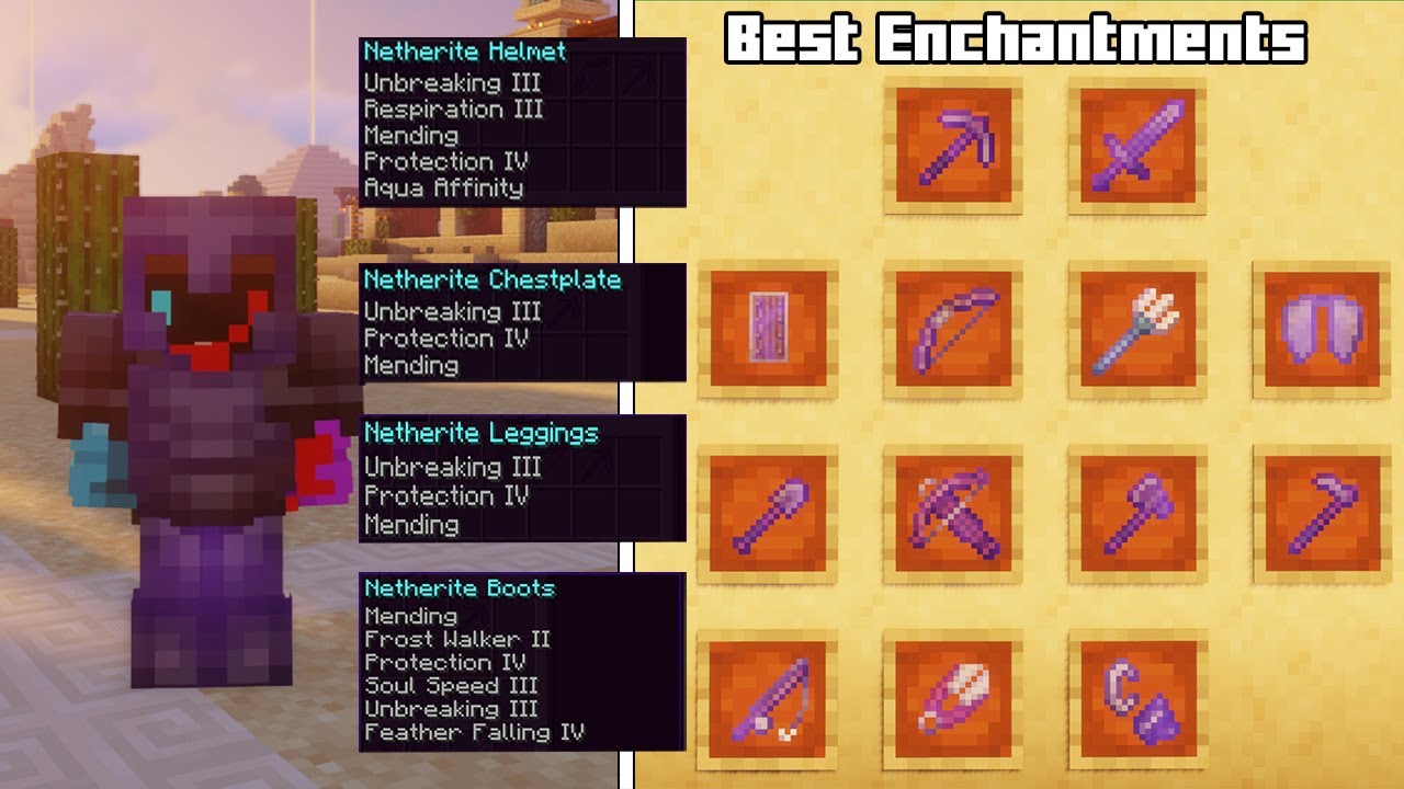 Minecraft, But Enchants Are OP...