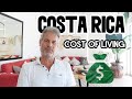 Insider guide to the REAL costs of living in Costa Rica. Spoiler alert- it's higher than you think.