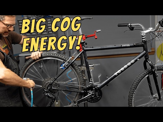 This VooDoo Bokor Shimano CUES ATB Build is SICK! Pt. 2 - YouTube
