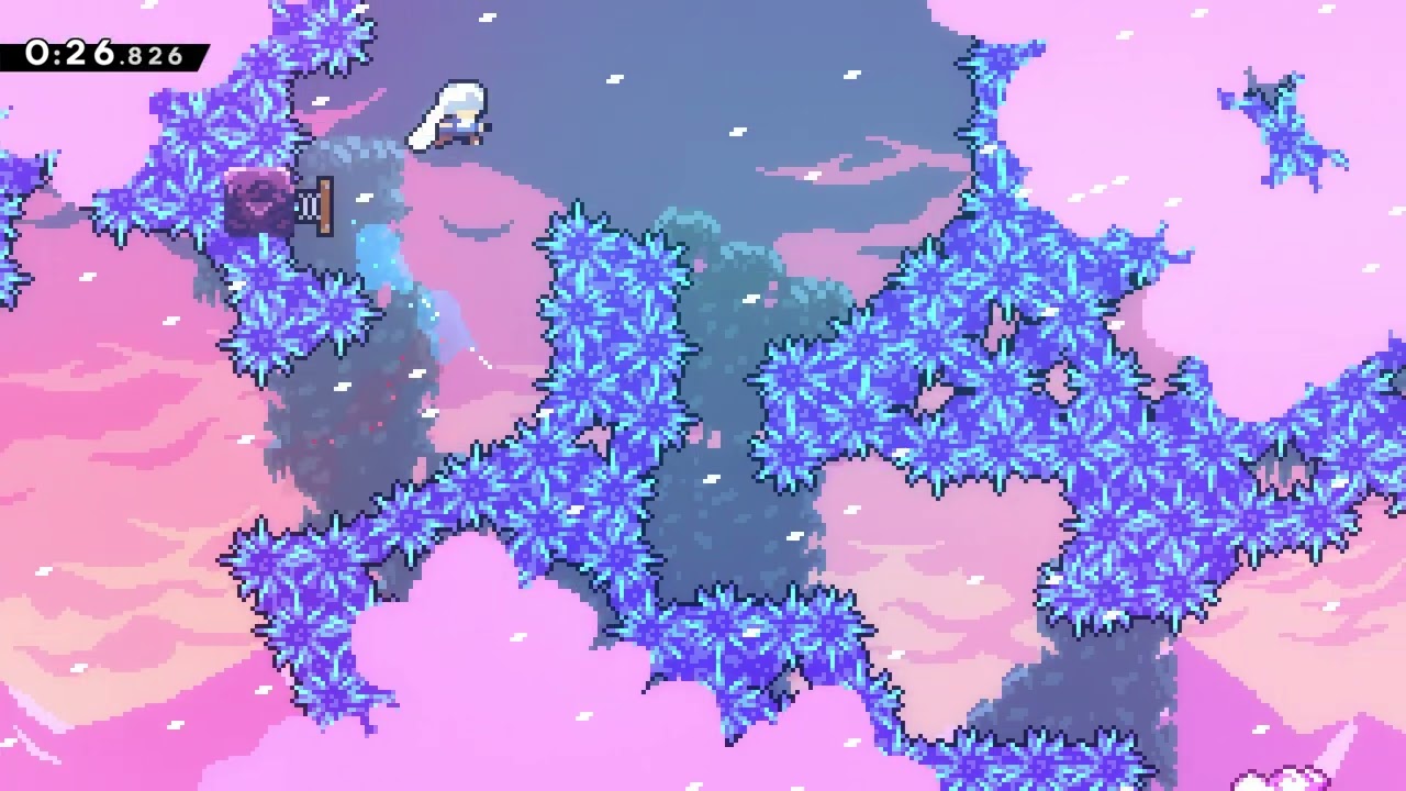Celeste - The Summit C-Side Speedrun in 