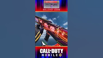 Top 5 AK-47 Blueprints In Call Of Duty Mobile #shorts #codm #ak47codm