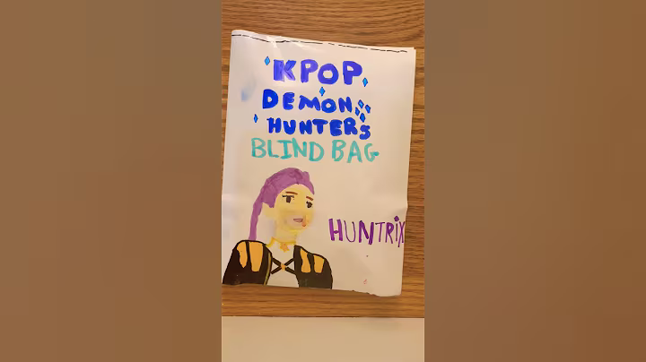 K- POP DEMON HUNTERS blind bag SURPRISE! #kpopdemonhunters #netflix #huntrix #kpop #shorts #kpdh