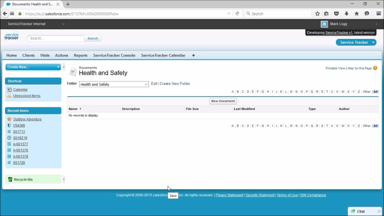 ServiceTracker Admin guide - Documents - YouTube