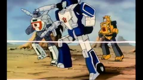 All Transformers G1 Intros