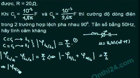 Độ lệch pha  ví dụ 8