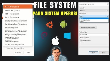 File System Pada Sistem Operasi