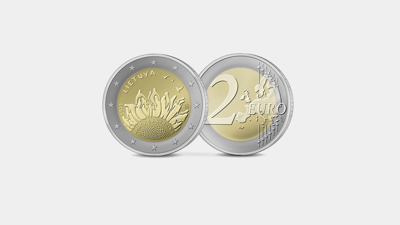 2023 Lithuania Together with Ukraine €2 coin | FLORINUS