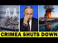 Ukraine Just BLOCKADE Crimea: Russias Unsinkable Fortress Is COLLAPSED as Putin Is POWERLESS