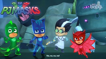 PJ MASKS The Stink Gas Heroes of the night Full Gameplay Walkthrough Tutorial Justbaby games