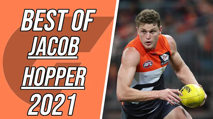 Jacob Hopper 2021 AFL Highlights