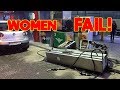 Funny women fail in traffic   women drivers no skill  funny fails  best of 2018  2
