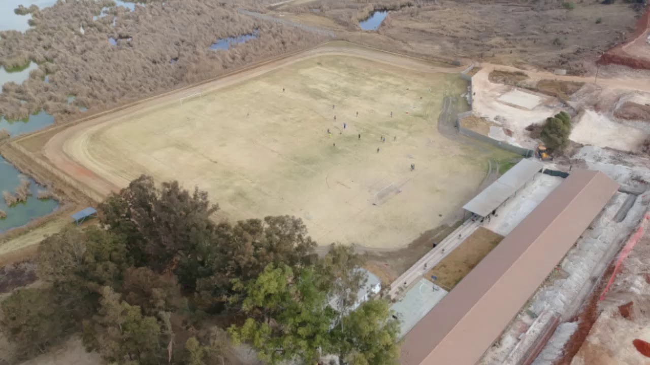 Pinnacle Rynfield Pinnacle College Rynfield from the sky! - YouTube