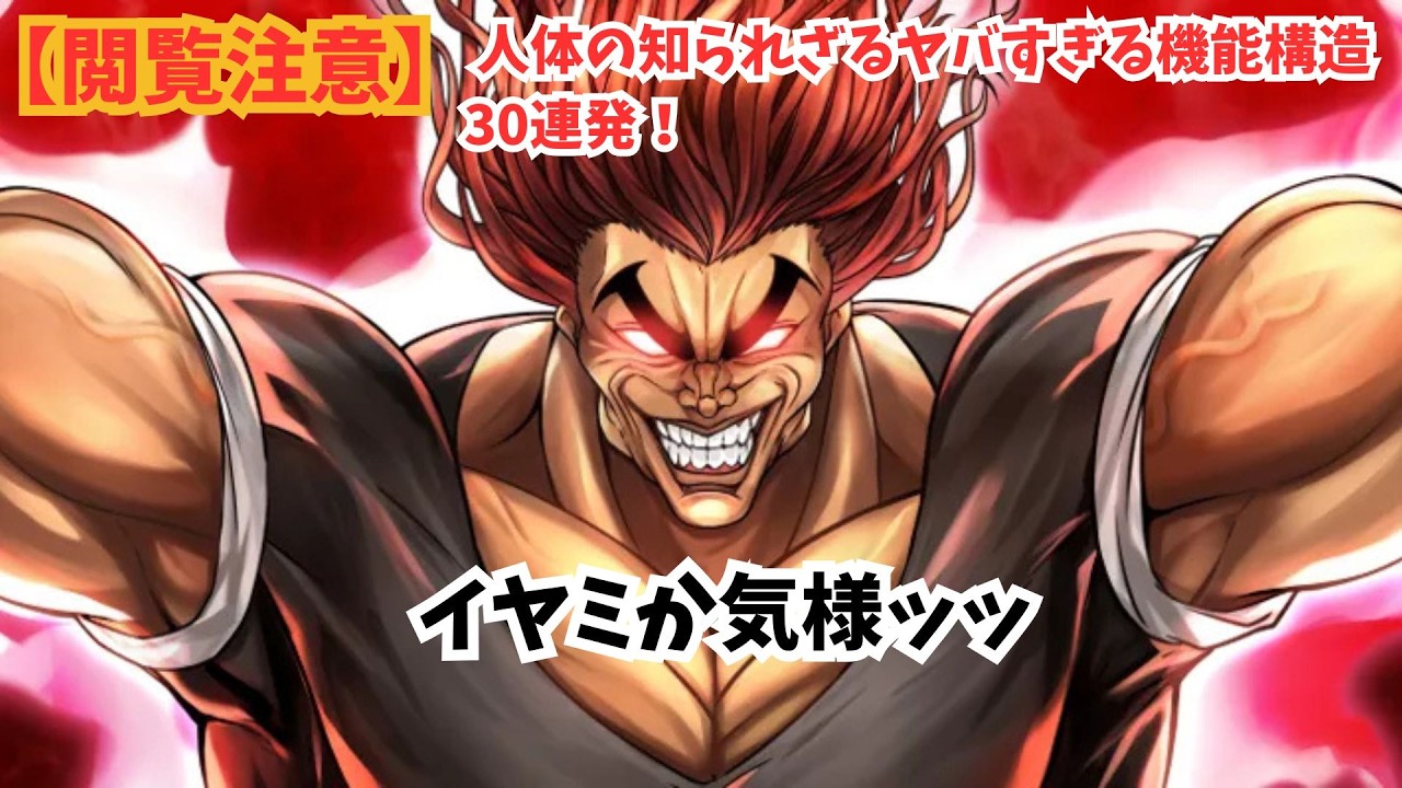 【閲覧注意】人体の知られざるヤバすぎる機能・構造３０連発！あなたの体を再発見しよう！ #BGMer周遊エディフィス