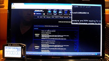 Firmwareupdate des Laptimer Corsaro 1 2 YT
