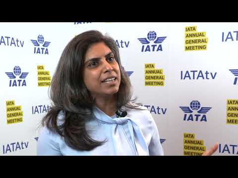 IATA AGM 2023: Interview with Preeti Jain, LanzaTech