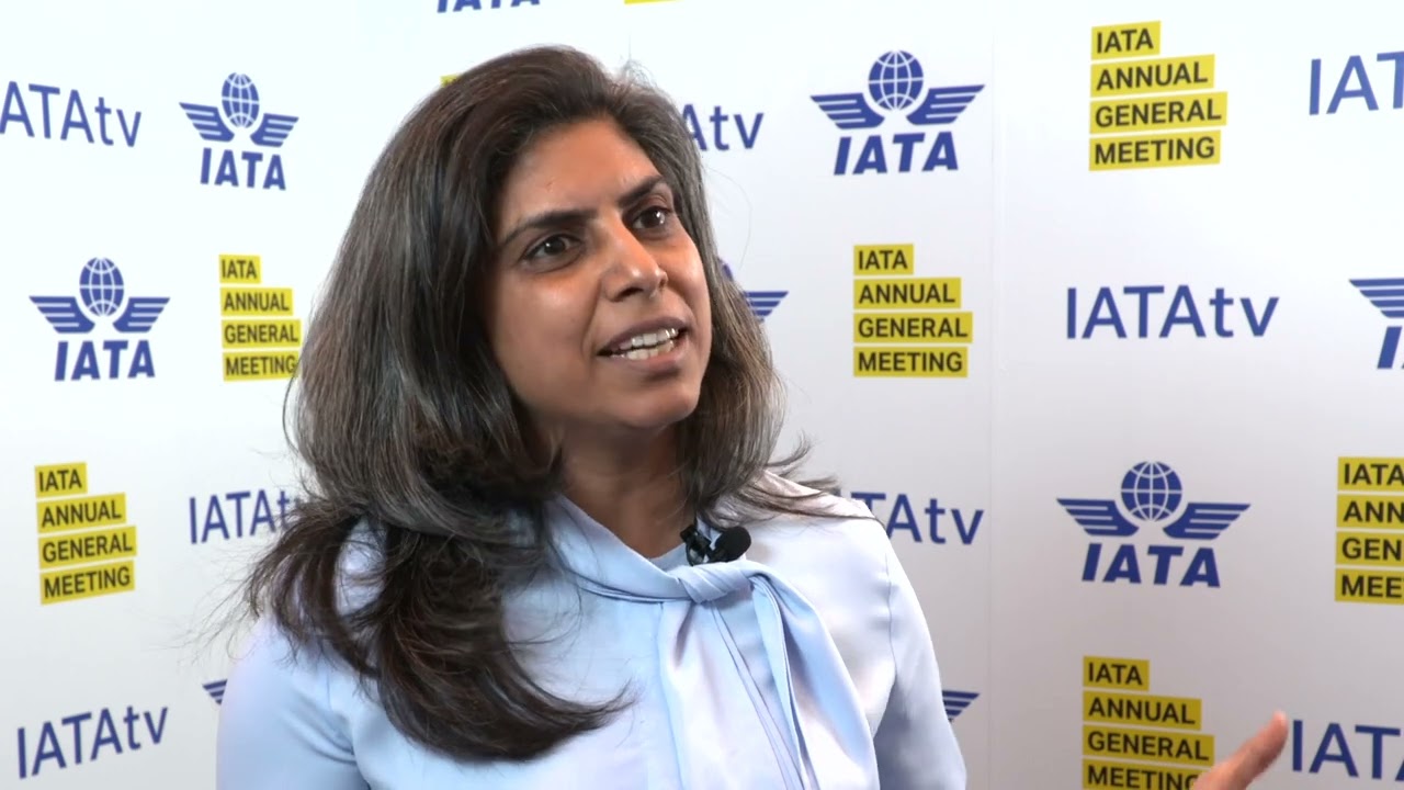 IATA AGM 2023: Interview with Preeti Jain, LanzaTech