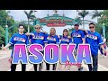 ASOKA TRENDS - TIKTOK BUDOTS (Dj Johnpaul remix) Dance Fitness l BMD Crew in HK Disneyland