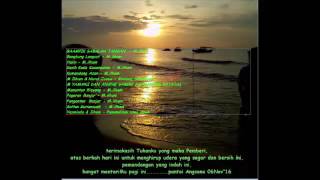 Lagu Banjar yang dinyanyikan oleh M. Ilham (OM.Marasona Banjarmasin)