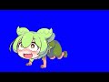 しゃがみながらアヘアへずんだもんbb+使用例