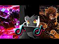 Rage  anime moments tiktok compilation part5 with anime and music name
